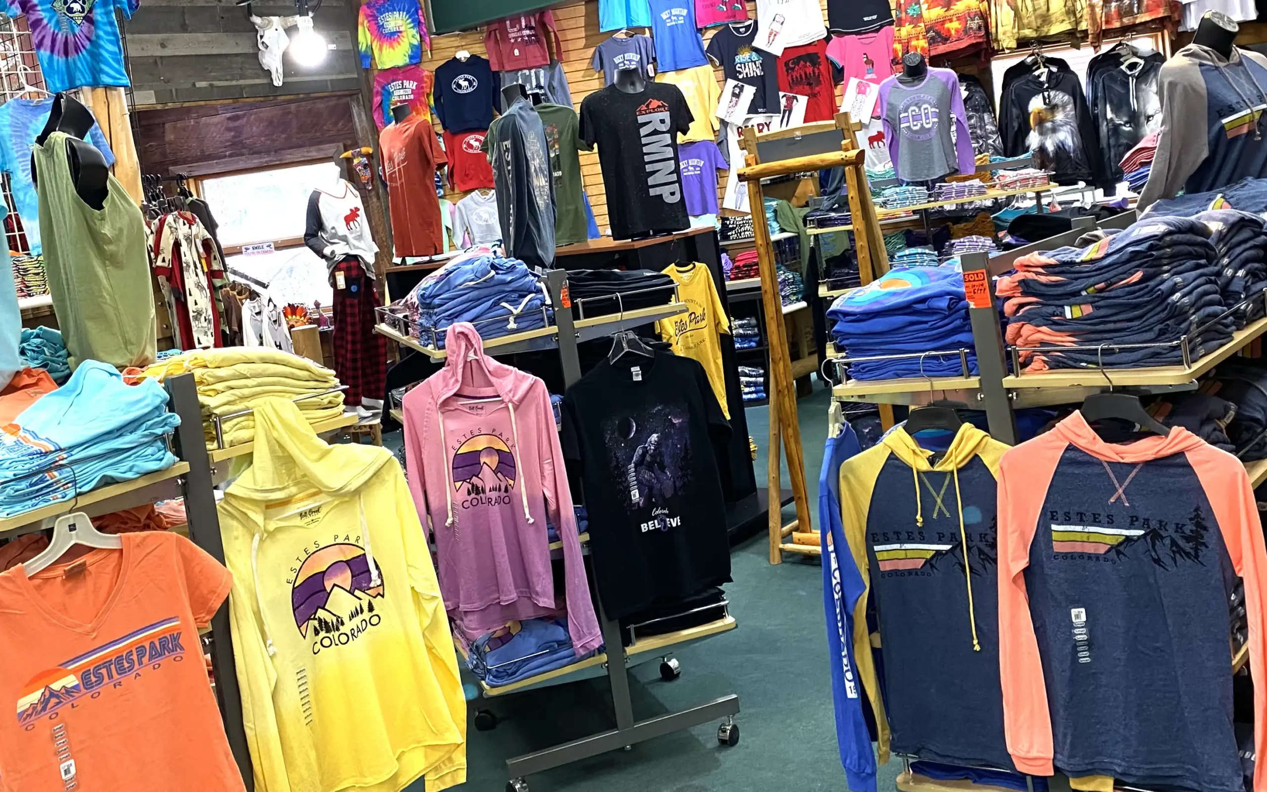 estes park shops