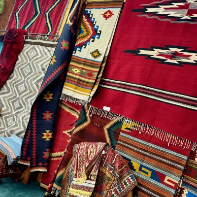 Rocky Mountain rugs and blankets in Estes Park